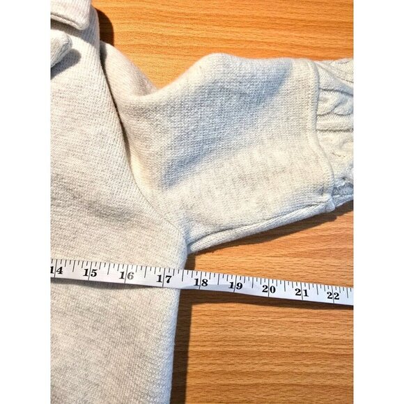 Nic + Zoe Cardigan Sz PS Oatmeal Cable Knit Fisherman Soft Comfort Layer Nordic - Picture 4 of 11